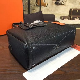 Replica Hermes Black Victoria II 35 Bag