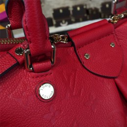 Replica Louis Vuitton Red Textured Mazarine PM