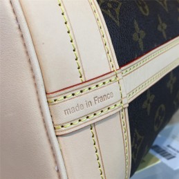 Replica Louis Vuitton Brown Monogram Beige Trim Noe