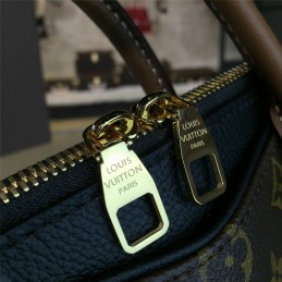 Replica Louis Vuitton Brown Monogram Beige Trim Pallas BB