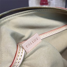 Replica Louis Vuitton Brown Monogram Beige Trim Retiro PM