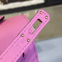 Replica Hermes Pink Kelly Cut Clutch