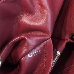 Replica Louis Vuitton Burgundy Capucines PM