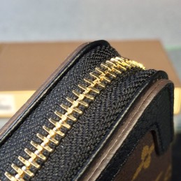 Replica Louis Vuitton Brown Monogram Zippy XL Retiro Wallet