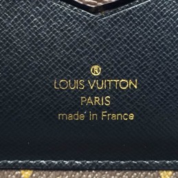 Replica Louis Vuitton Brown Monogram Zippy XL Retiro Wallet
