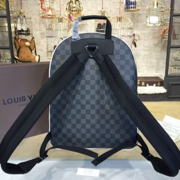 Replica Louis Vuitton Damier Graphite V Stripe Josh Backpack