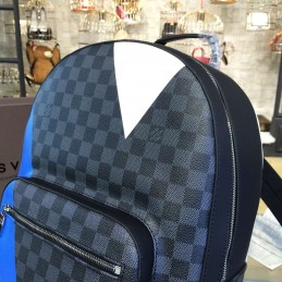 Replica Louis Vuitton Damier Graphite V Stripe Josh Backpack
