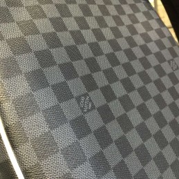 Replica Louis Vuitton Damier Graphite V Stripe Josh Backpack