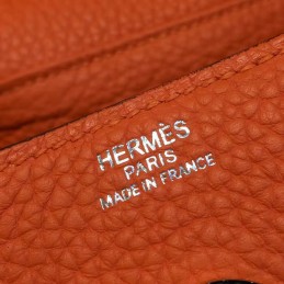 Replica Hermes Orange Lindy 26 Bag Twilly Handle