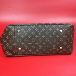 Replica Louis Vuitton Brown Monogram Beige Handle Artsy GM