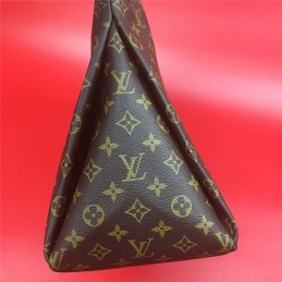 Replica Louis Vuitton Brown Monogram Beige Handle Artsy GM