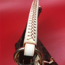 Replica Louis Vuitton Brown Monogram Beige Handle Artsy GM