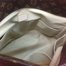 Replica Louis Vuitton Brown Monogram Beige Handle Artsy GM