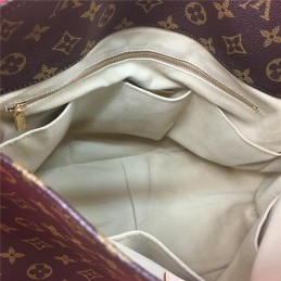 Replica Louis Vuitton Brown Monogram Beige Handle Artsy GM