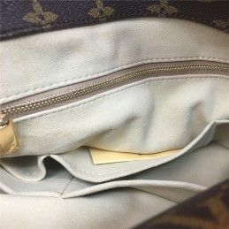 Replica Louis Vuitton Brown Monogram Beige Handle Artsy GM