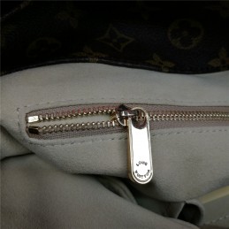 Replica Louis Vuitton Brown Monogram Beige Handle Artsy GM