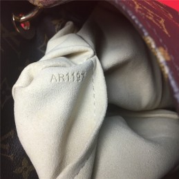 Replica Louis Vuitton Brown Monogram Beige Handle Artsy GM