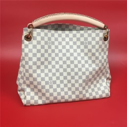 Replica Louis Vuitton Brown Monogram Gray Interior Artsy GM