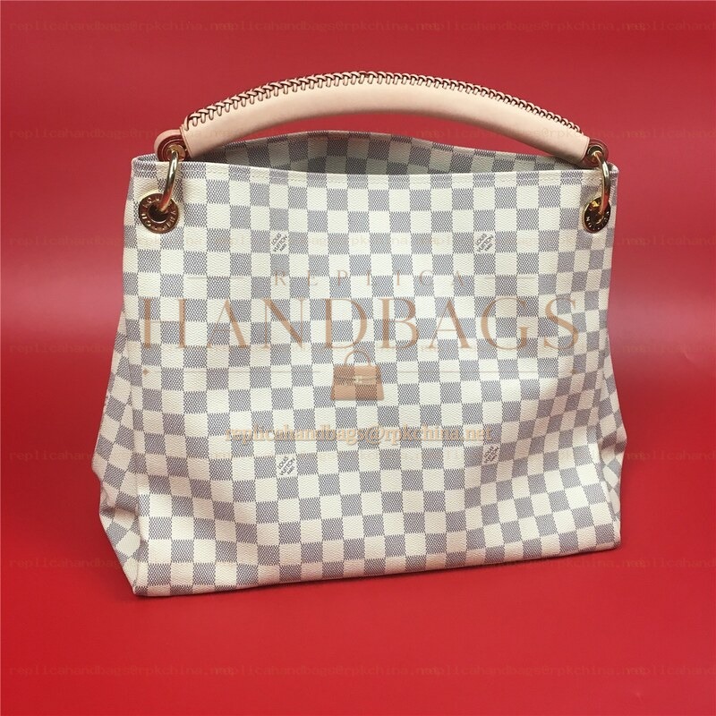 Replica Louis Vuitton Brown Monogram Gray Interior Artsy GM