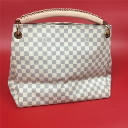 Replica Louis Vuitton Brown Monogram Gray Interior Artsy GM