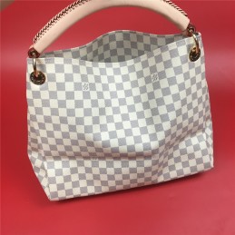 Replica Louis Vuitton Brown Monogram Gray Interior Artsy GM