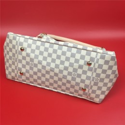 Replica Louis Vuitton Brown Monogram Gray Interior Artsy GM