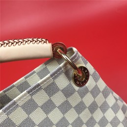 Replica Louis Vuitton Brown Monogram Gray Interior Artsy GM