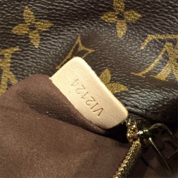 Replica Louis Vuitton Brown Monogram Metis Hobo