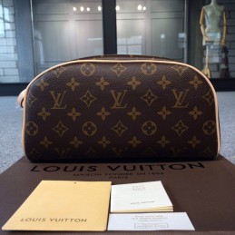 Replica Louis Vuitton Brown Monogram King Size Toiletry Bag
