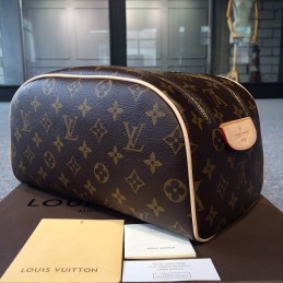 Replica Louis Vuitton Brown Monogram King Size Toiletry Bag