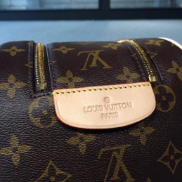 Replica Louis Vuitton Brown Monogram King Size Toiletry Bag