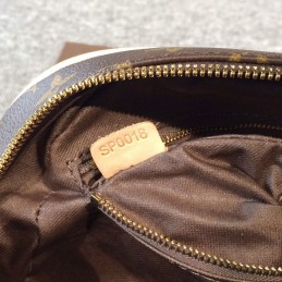 Replica Louis Vuitton Brown Monogram King Size Toiletry Bag