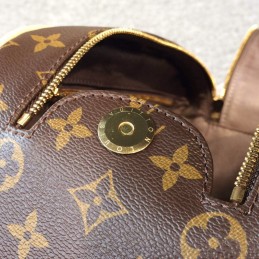 Replica Louis Vuitton Brown Monogram King Size Toiletry Bag