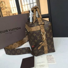 Replica Louis Vuitton Brown Monogram Graphic City Cruiser