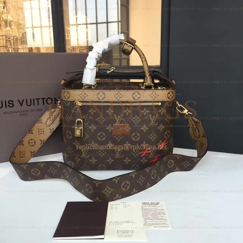 Replica Louis Vuitton Brown Monogram Graphic City Cruiser