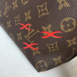 Replica Louis Vuitton Brown Monogram Graphic City Cruiser