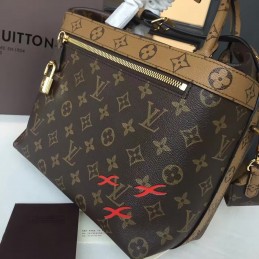 Replica Louis Vuitton Brown Monogram Graphic City Cruiser
