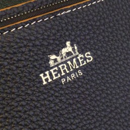 Replica Hermes Black H Long Wallet