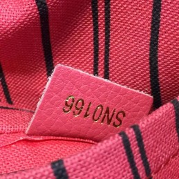 Replica Louis Vuitton Bright Pink Embossed Monogram Speedy 25