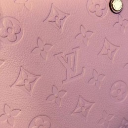 Replica Louis Vuitton Pale Pink Embossed Monogram Speedy 25