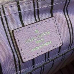 Replica Louis Vuitton Pale Pink Embossed Monogram Speedy 25
