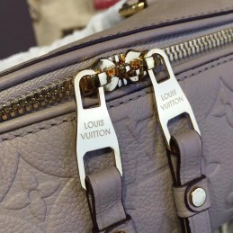 Replica Louis Vuitton Taupe Embossed Monogram Speedy 25