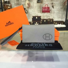 Replica Hermes Black Long Wallet