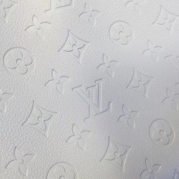 Replica Louis Vuitton White Embossed Monogram Montaigne MM