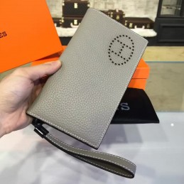 Replica Hermes Black Long Wallet