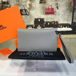Replica Hermes Black Long Wallet