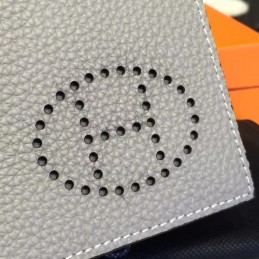 Replica Hermes Black Long Wallet