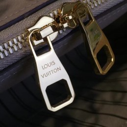 Replica Louis Vuitton Taupe Embossed Monogram Montaigne MM
