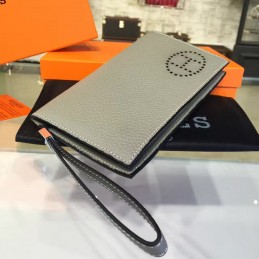 Replica Hermes Black Long Wallet