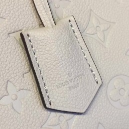 Replica Louis Vuitton Taupe Embossed Monogram Montaigne MM